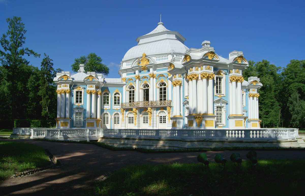 Павильон Эрмитаж